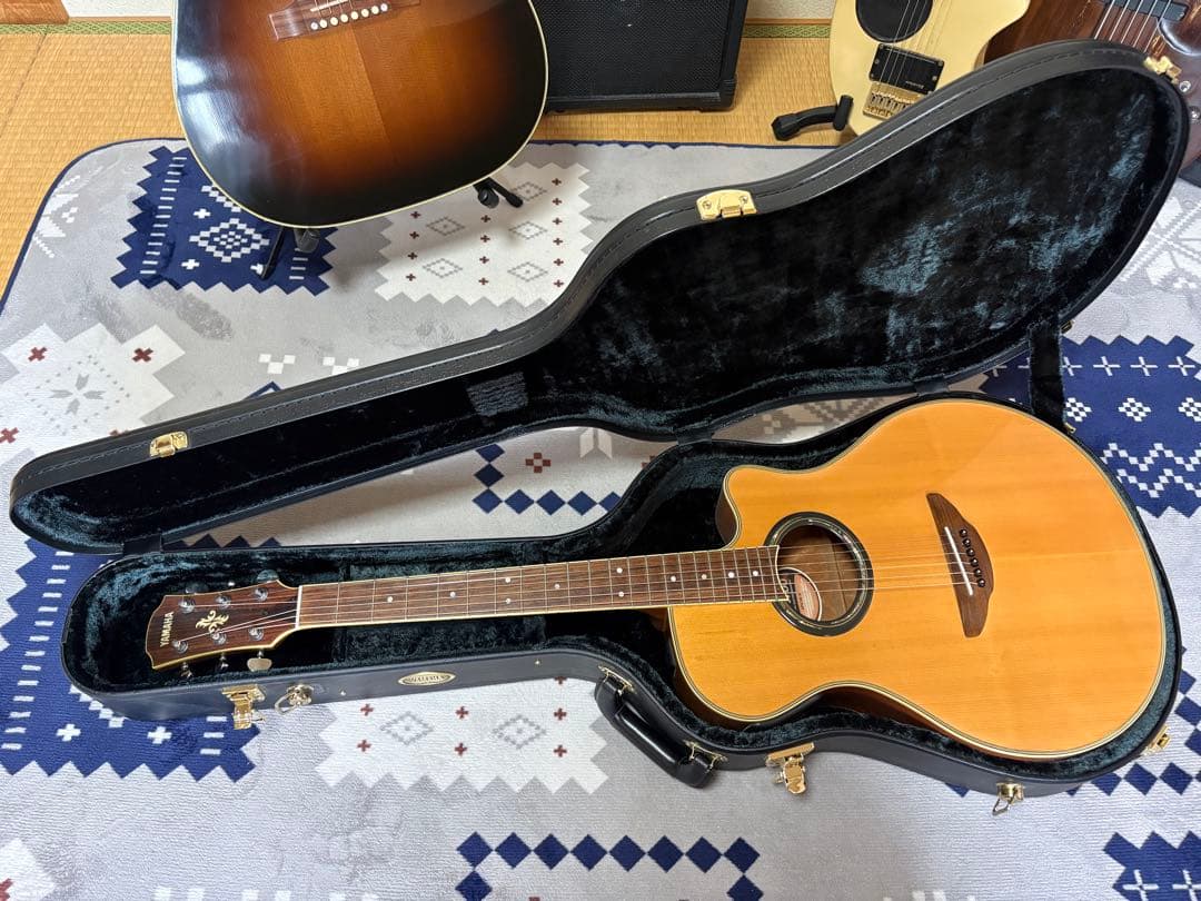 J*n様 Yamaha APX700 NT エレアコ(ハードケース付)