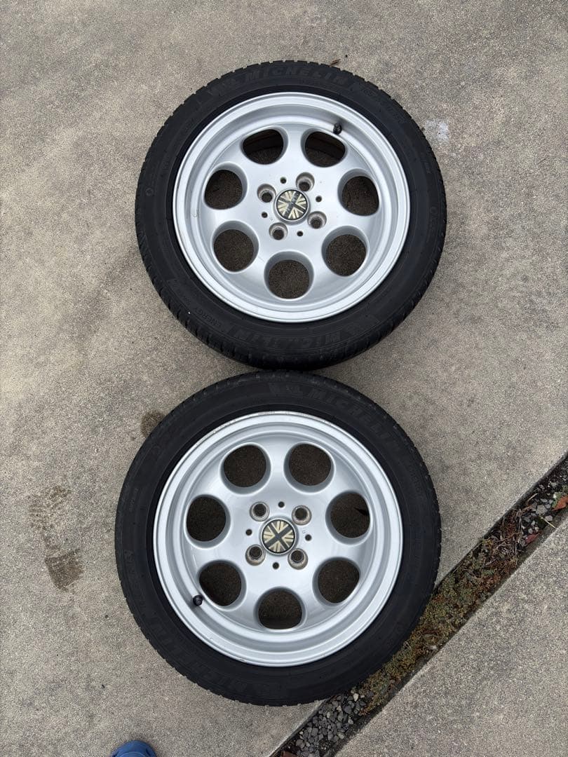 【最終値下げ】ミニ純正ホイール 15インチ5.5j