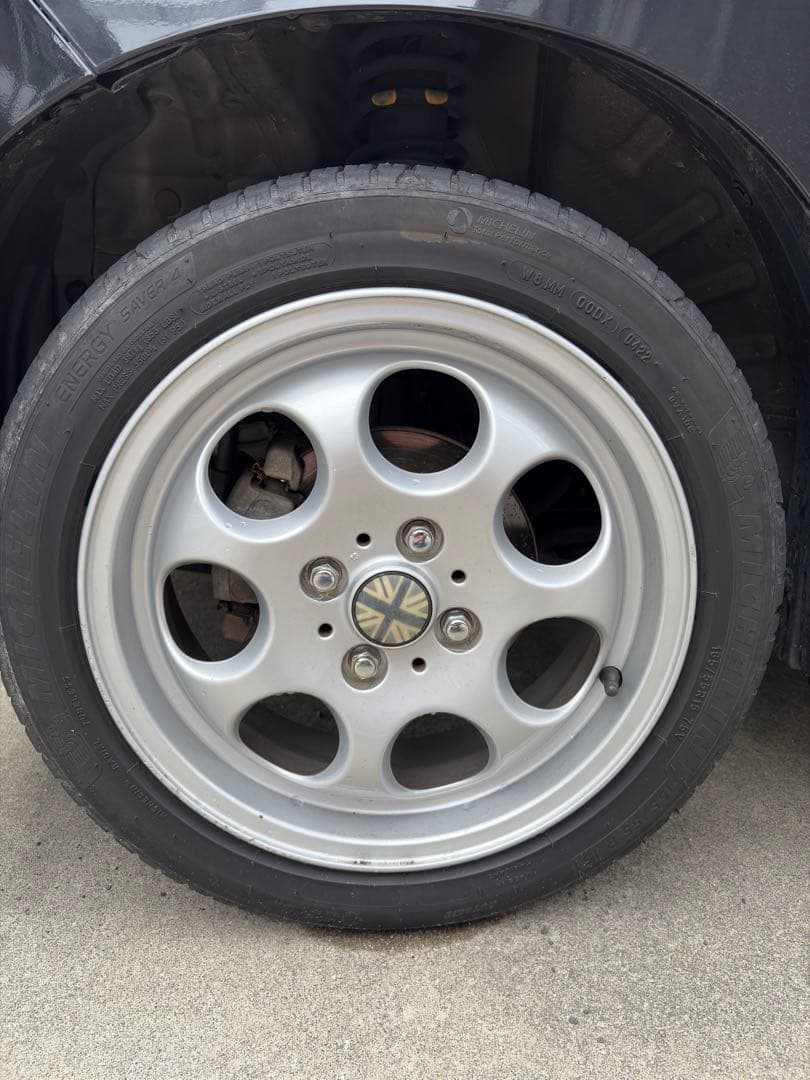 【最終値下げ】ミニ純正ホイール 15インチ5.5j