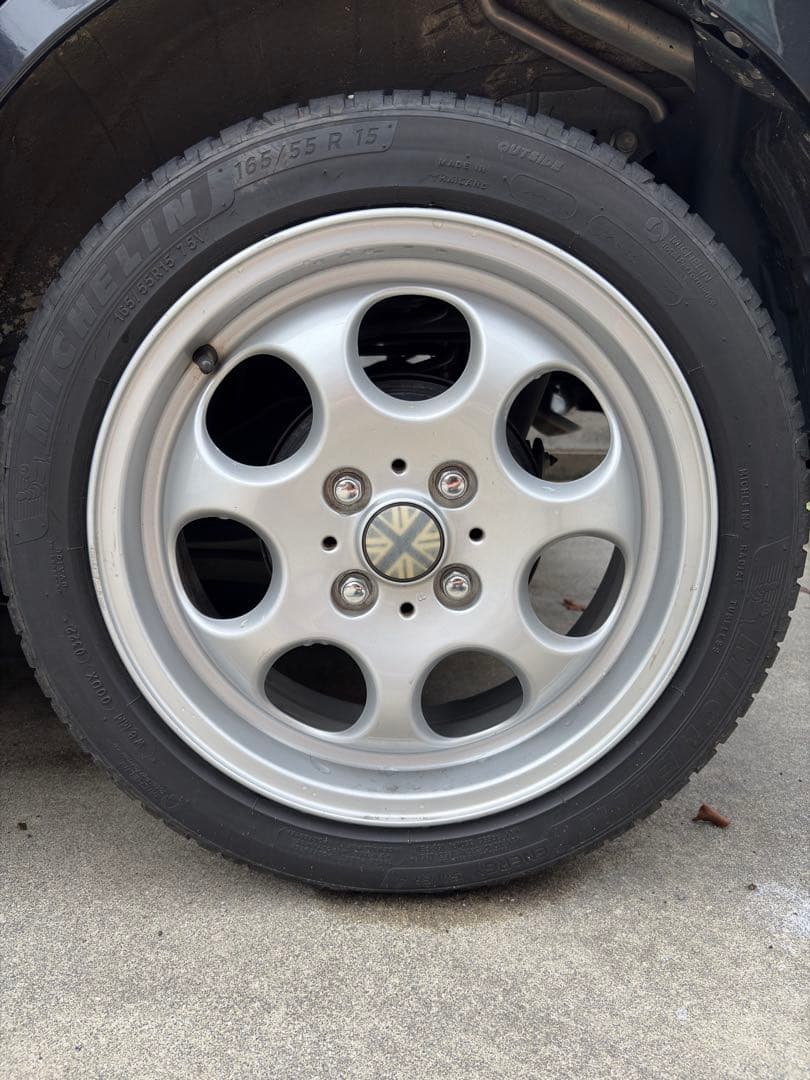 【最終値下げ】ミニ純正ホイール 15インチ5.5j