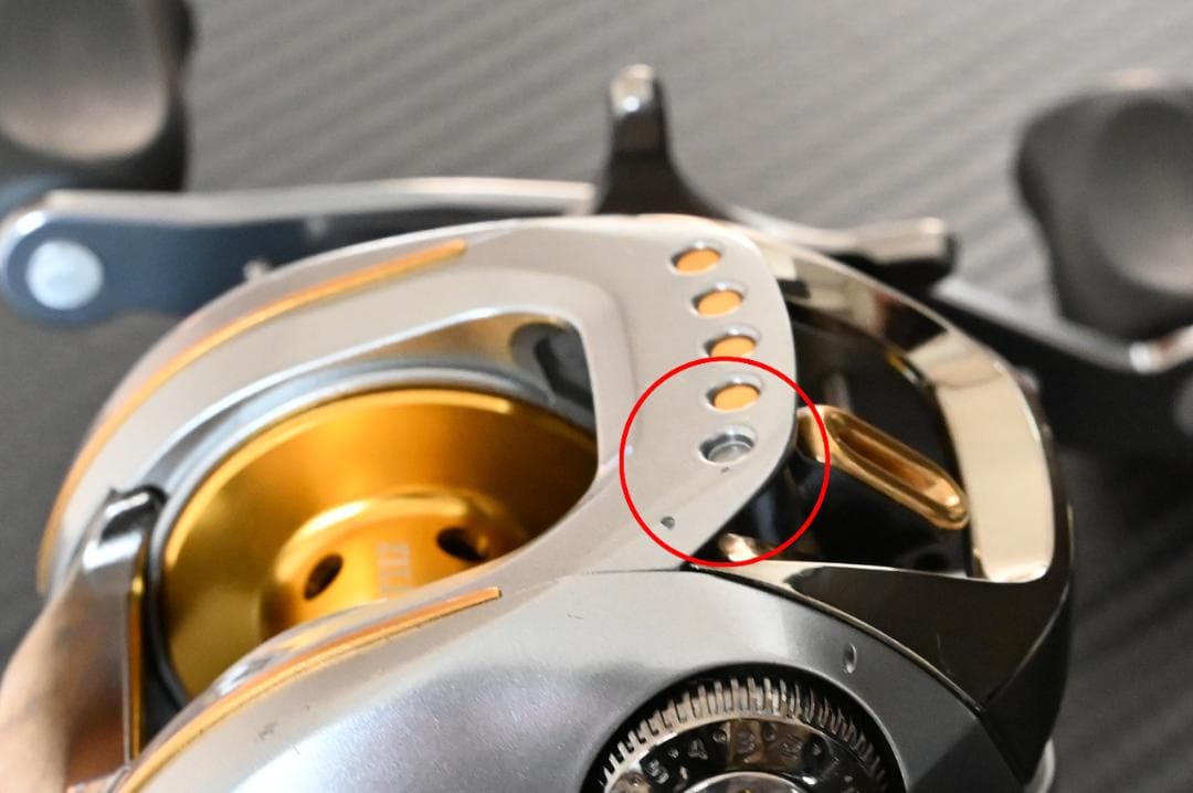 ダイワ TDジリオン 100HL 6.3　中古品です