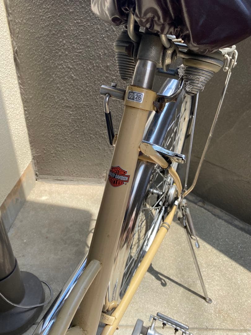 Harley-Davidson シティサイクル 26ハーレーサイクル希少レア
