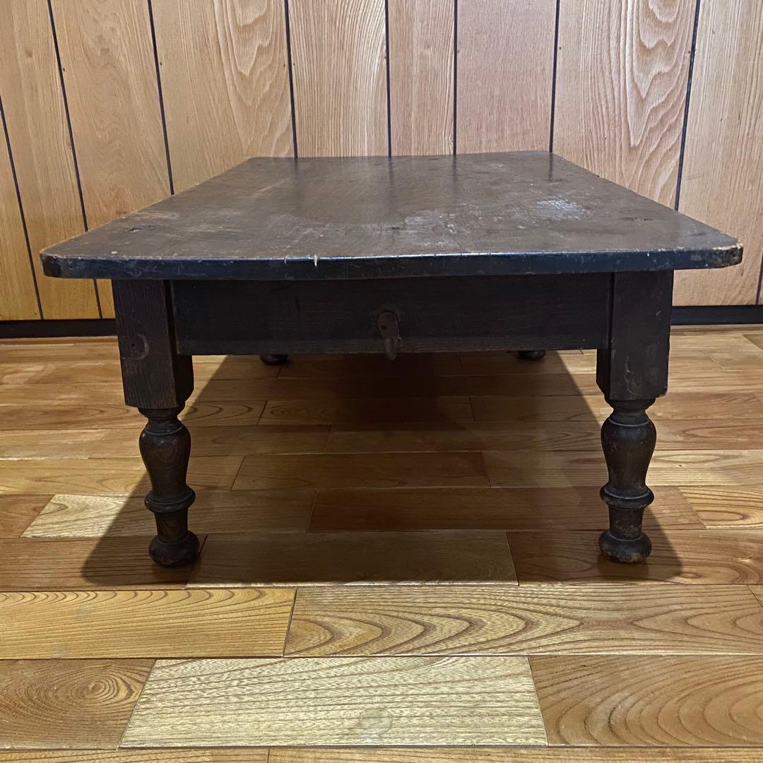 ●アンティーク 文机 テーブル ローデスク 家具天然木 古道具 骨董