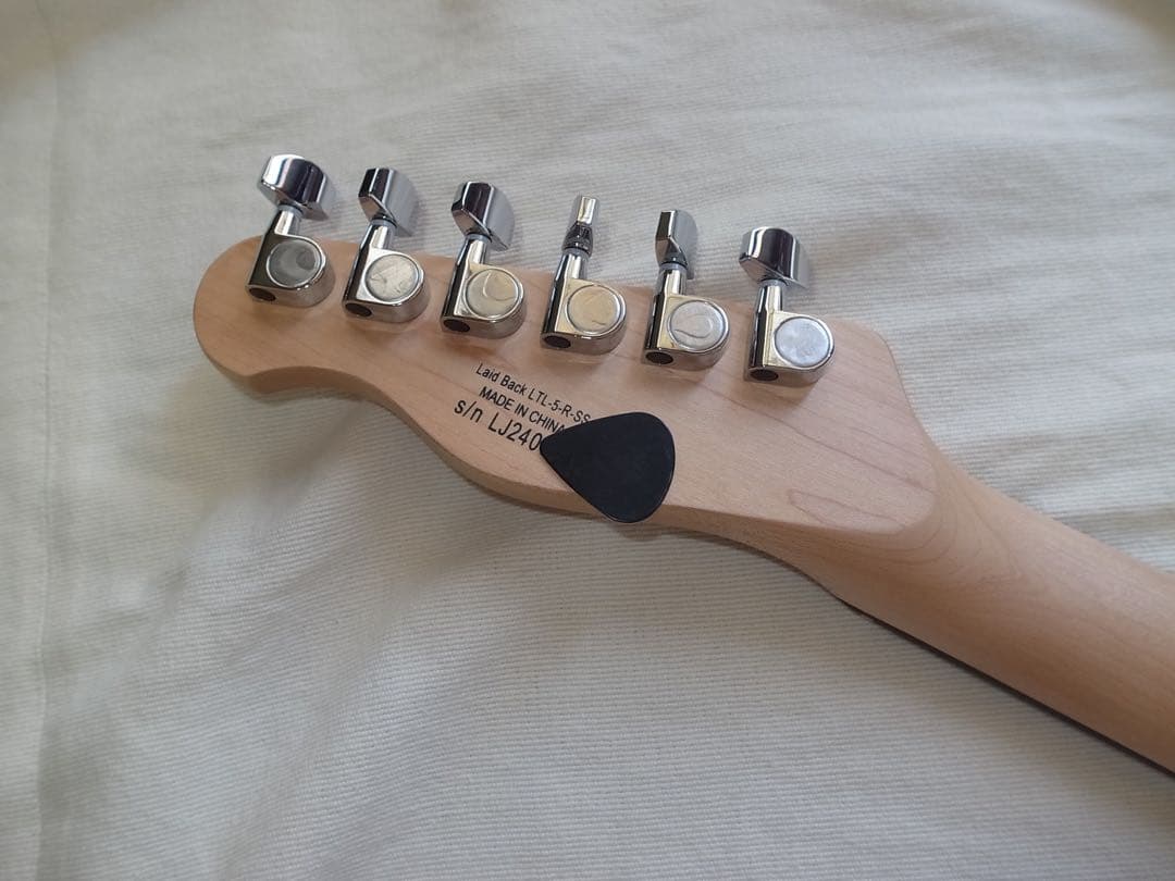 b*e様 超美品　Laid Back テレキャスターLTL-5R 今年4月購入、