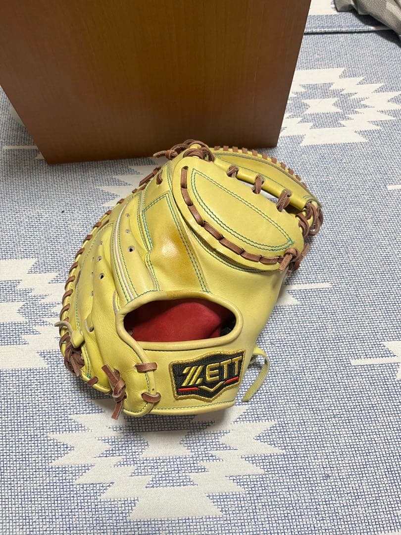 ZETT プロステイタス キャッチャーミット硬式