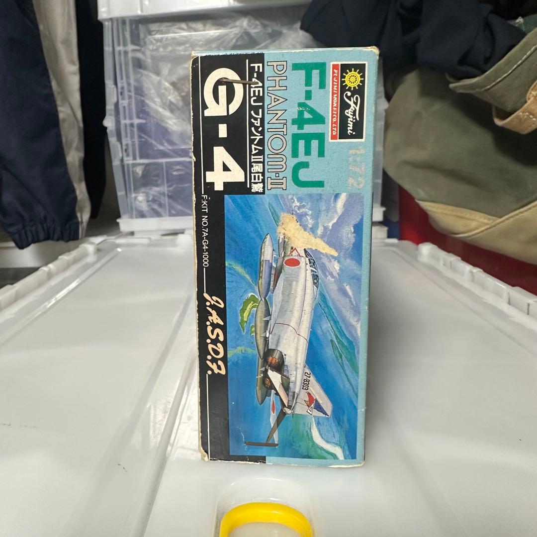 未使用品 F-4EJ PHANTOM II 1/72 プラモデル