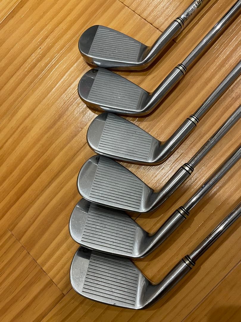 ゼクシオフォージド2013 アイアンセット　スチールS NSPro950