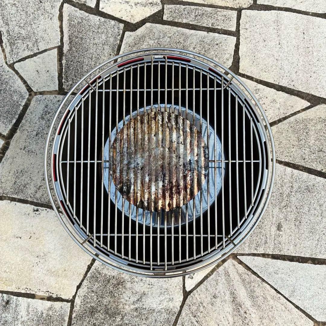 LOTUSGRILL XL ロータスグリル　無煙バーベキューグリル　レッド