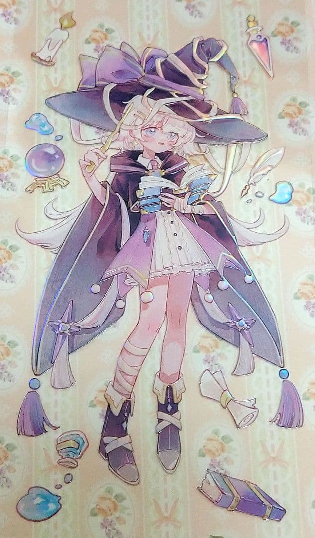 J766＃遇見童話(虹光)星島記切り売り海外人物マステ女の子