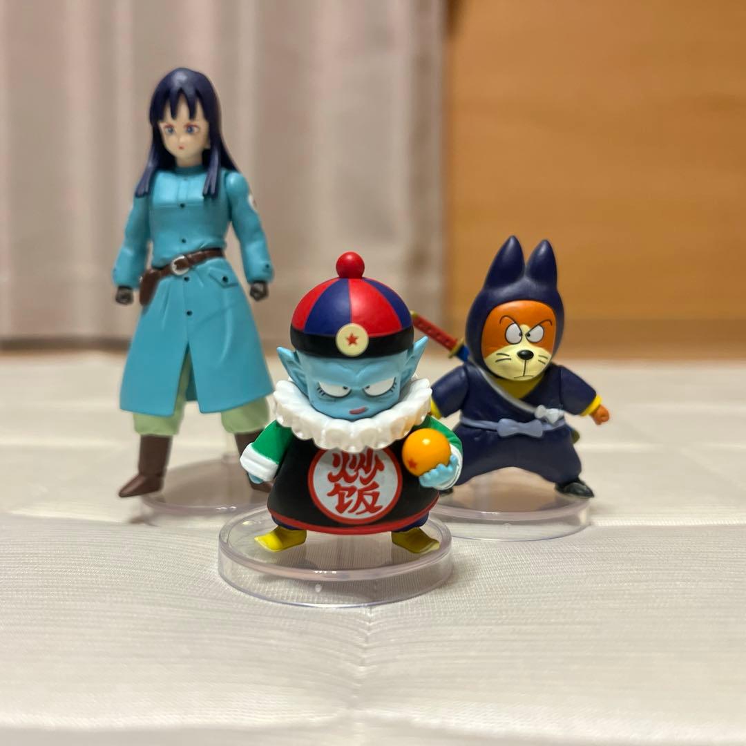 HG ドラゴンボール ピラフ一味完全セットのピラフ、シュウ、マイのフィギュアのみ