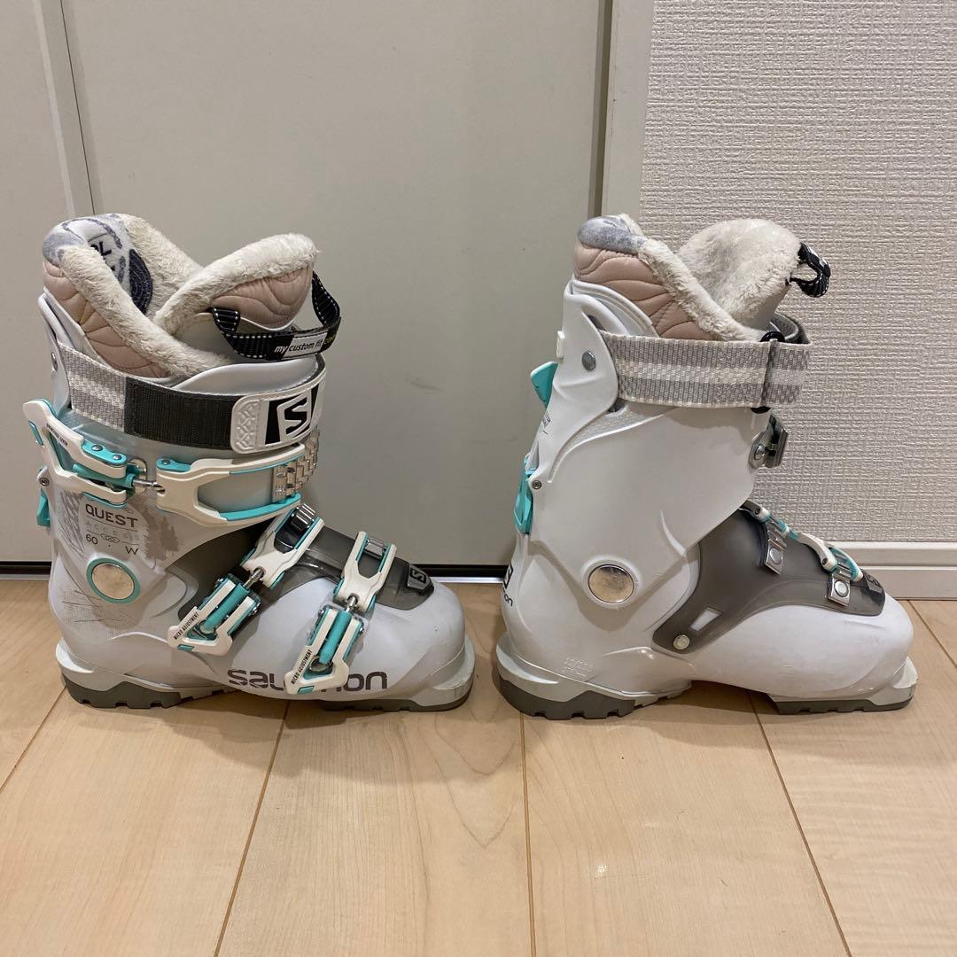 SALOMON QUEST-ACCES60Wクエストアクセス 22-23.5cm