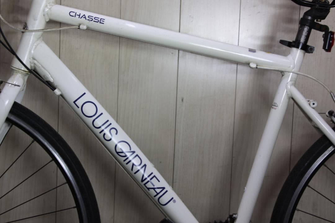 ルイガノLGS-CHASSE 700C アルミ 24速 520mm クロス