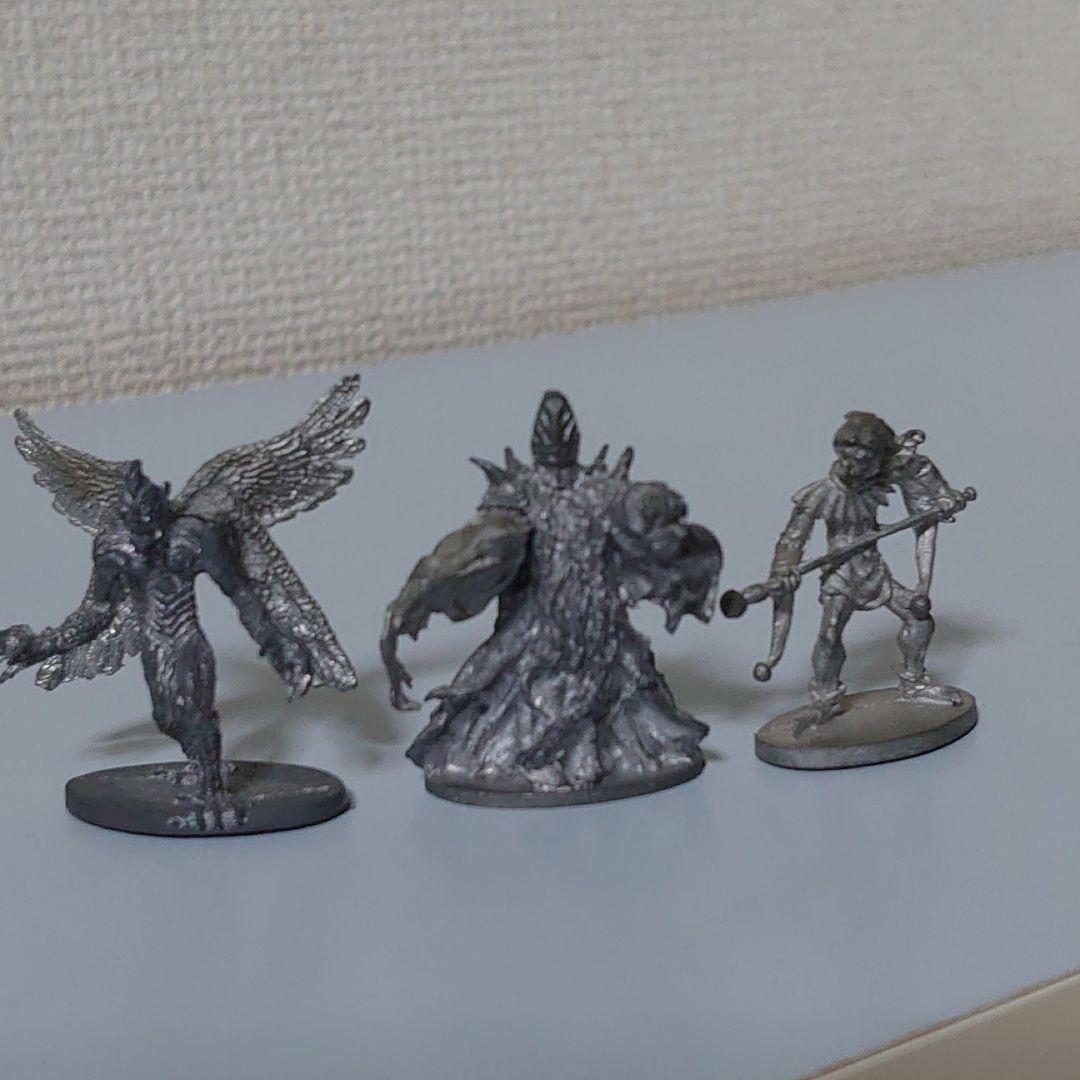 アオシマ文化教材社　ウィザードリィフィギュア　NO20　ワードナ