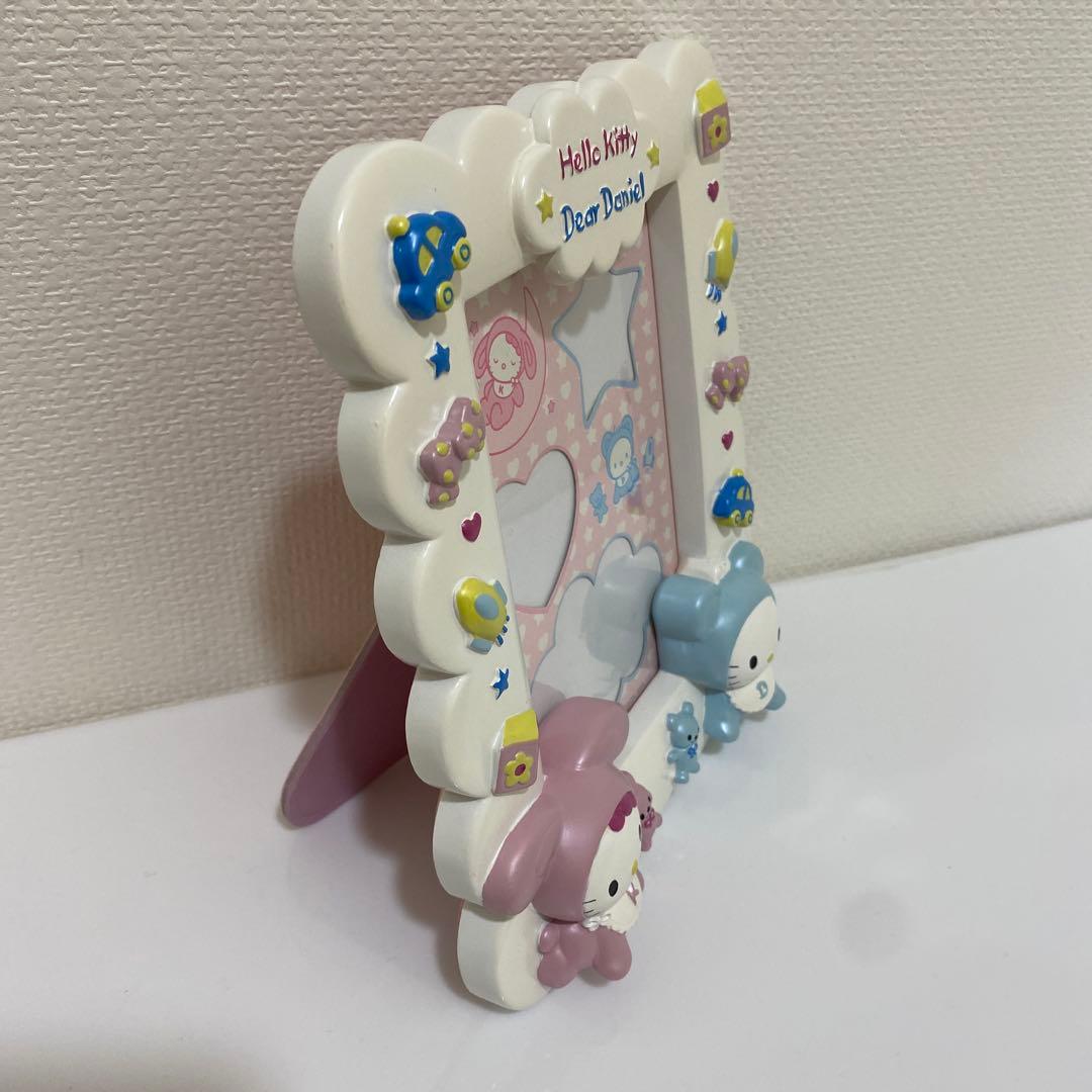 【未使用保管品】2001年製 ハローキティ ベビー フォトフレーム箱ありサンリオ