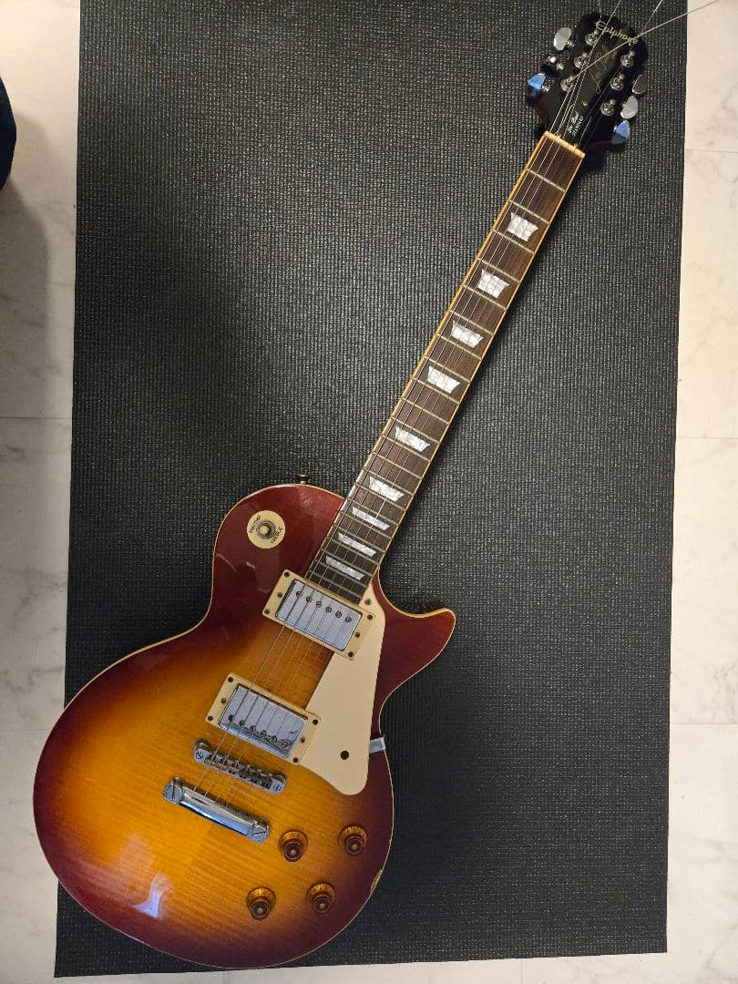 ギター epiphone lespaul standard