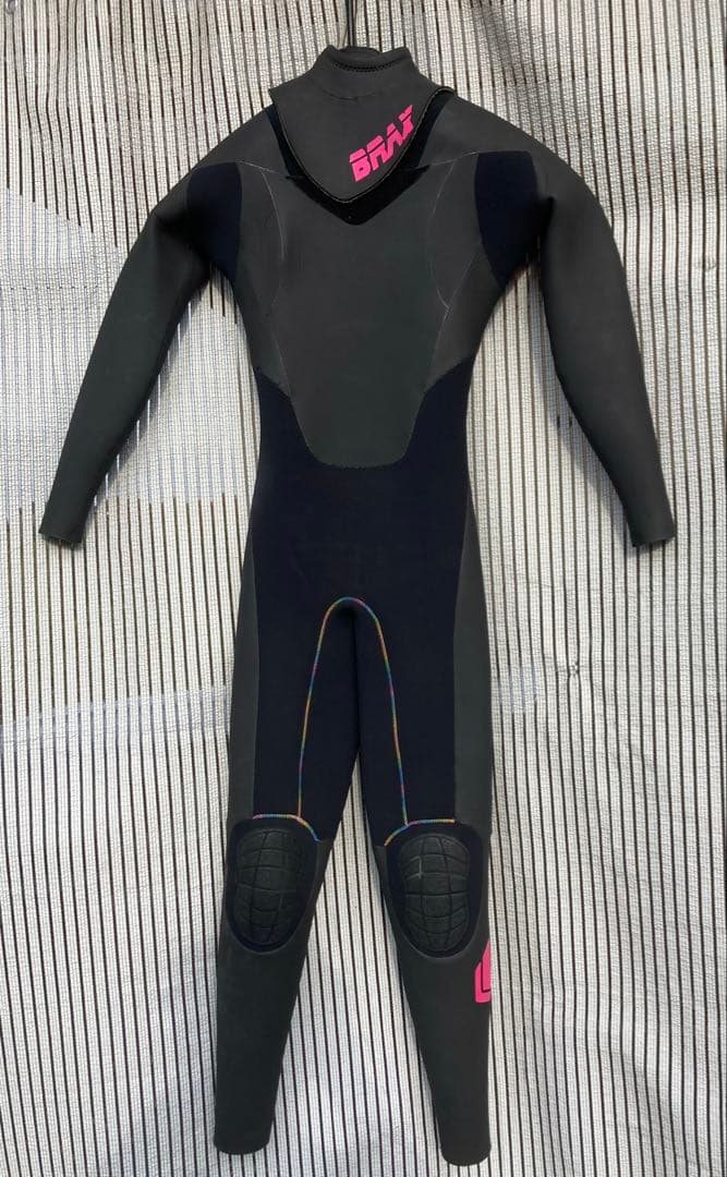 レディースカスタムオーダーbraxウェットスーツ　ハイテク裏起毛セミドライ