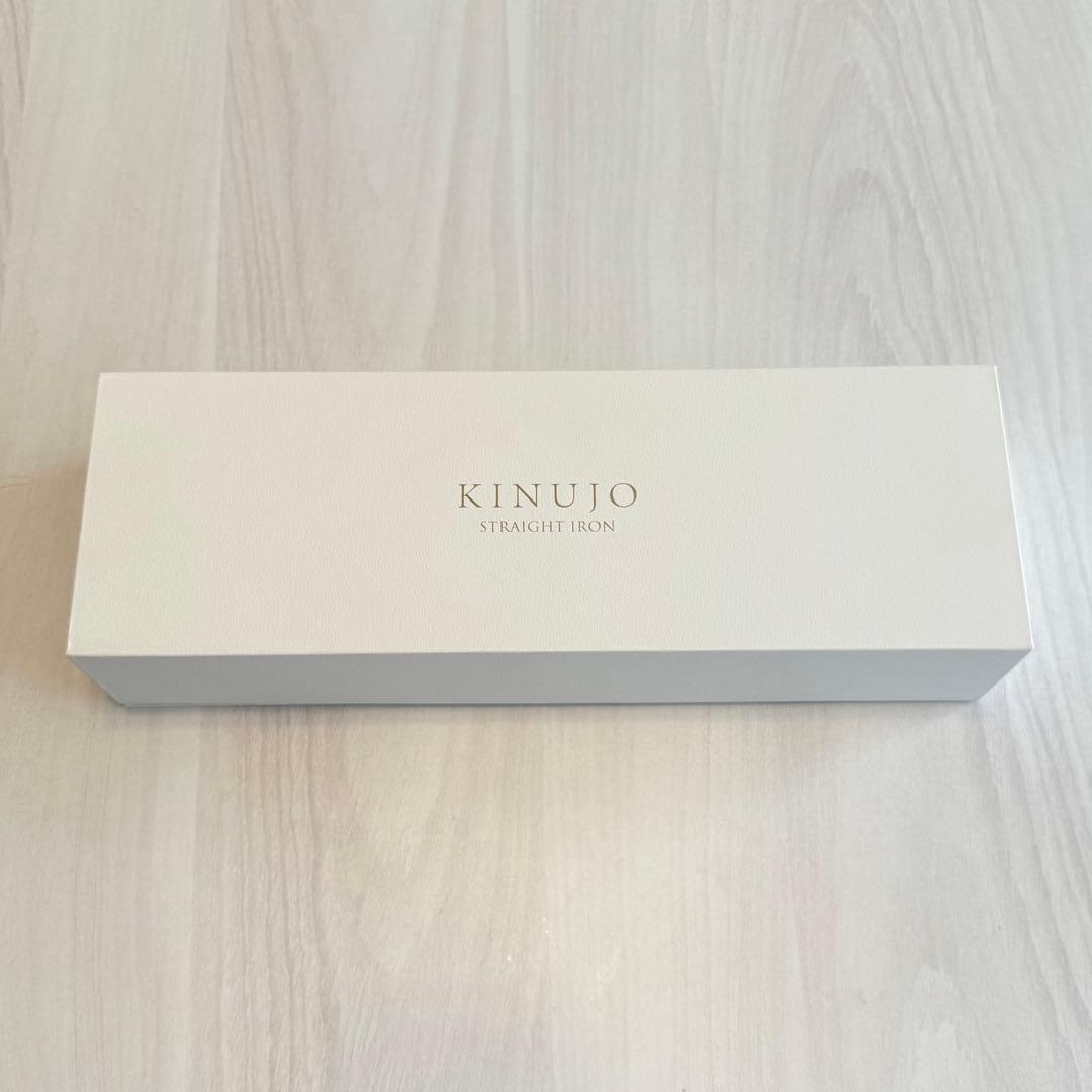 KINUJO ストレートヘアアイロン LM225 美品