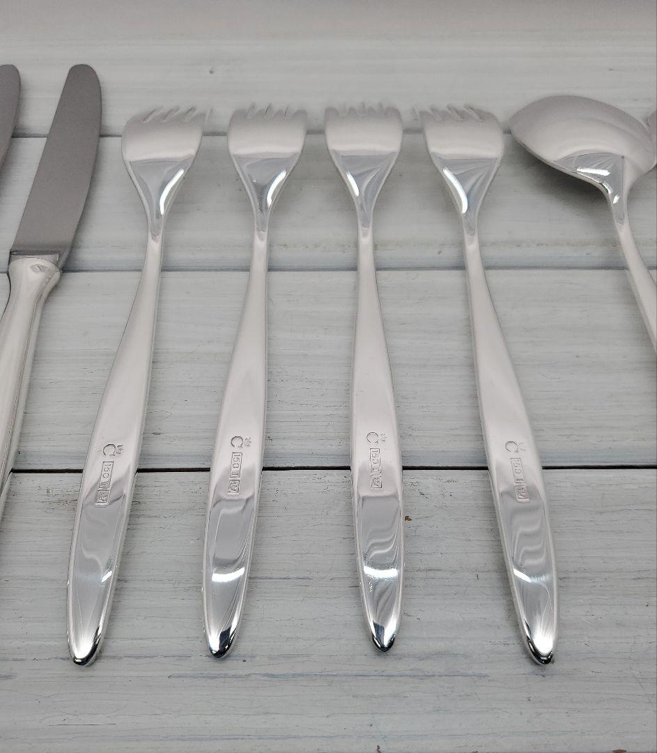 Christofle Orleans　カトラリー　オルレアン　銀メッキ　希少