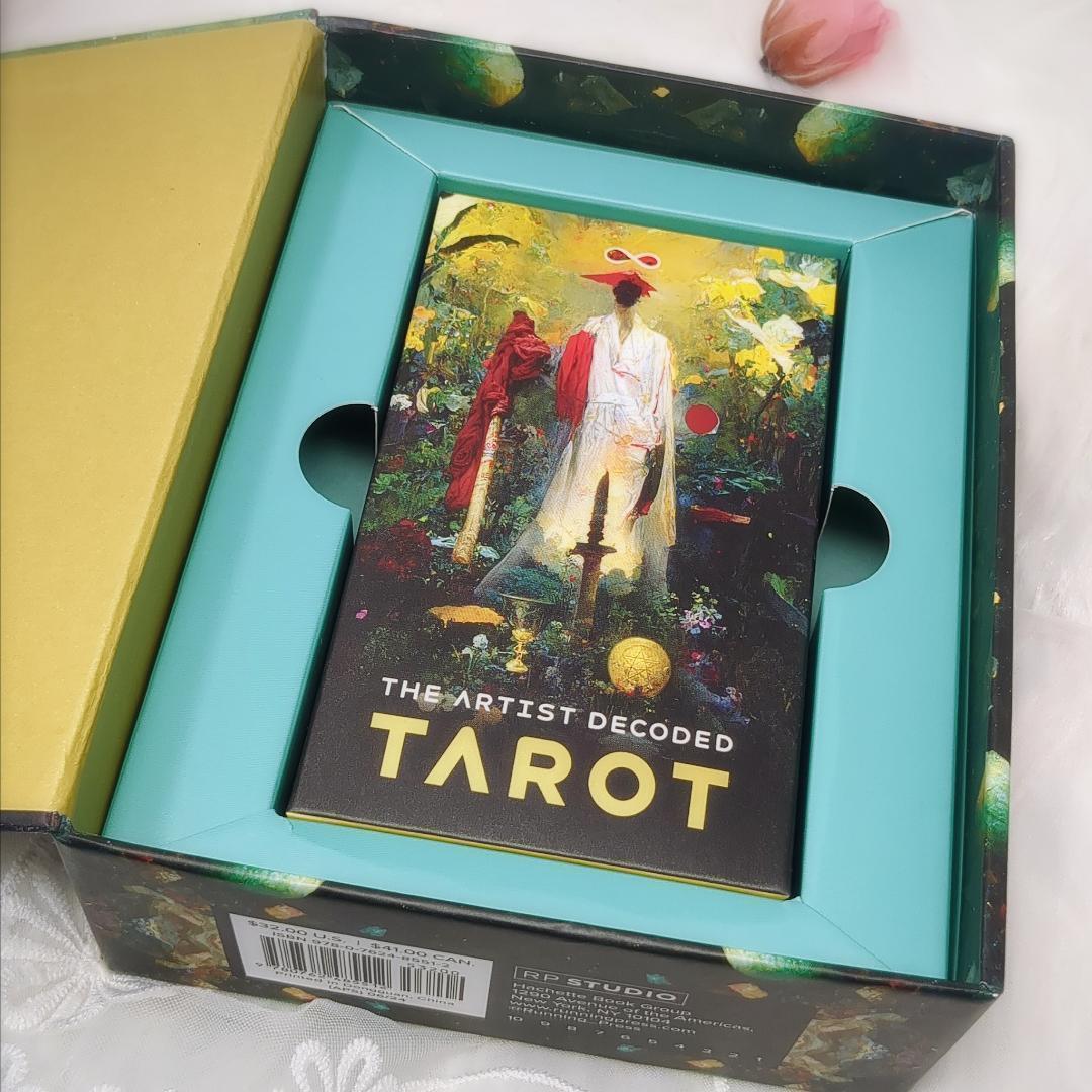 【訳あり特価】正規品タロットカード✨美麗アート✨芸術的創造性と技術の融合のデッキ