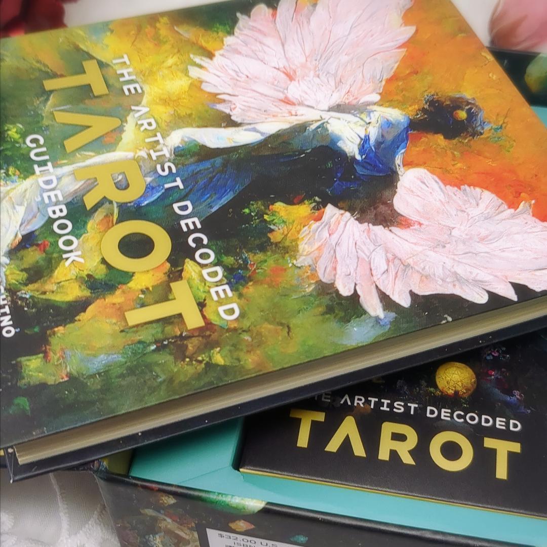 【訳あり特価】正規品タロットカード✨美麗アート✨芸術的創造性と技術の融合のデッキ