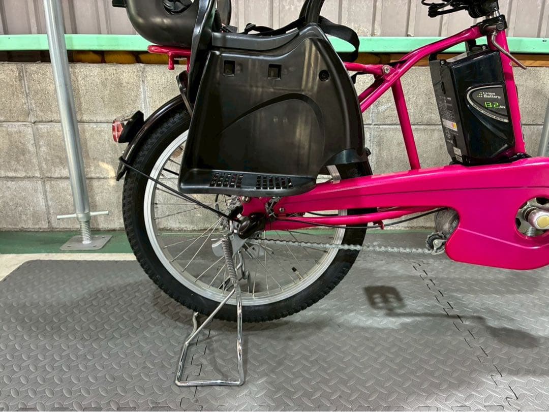 №8616 電動自転車　パナソニック　ギュット 20インチ ピンク