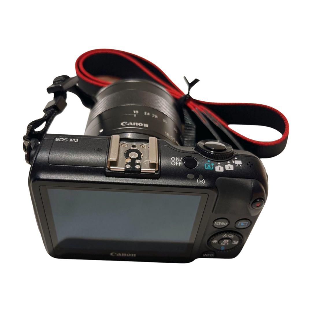 Canon EOS M2 EF-M 18-55mm IS STM レンズキット