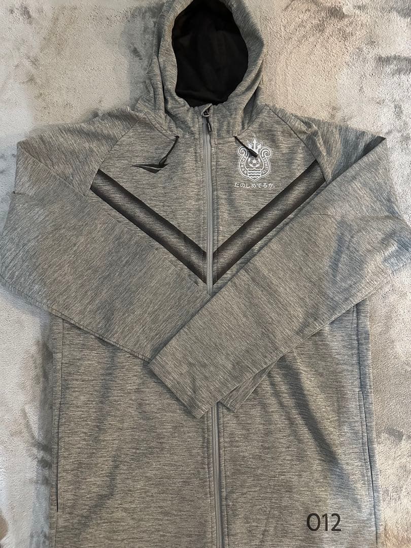 【支給品】湘南ベルマーレ 移動用ジャージ 上下セット　O