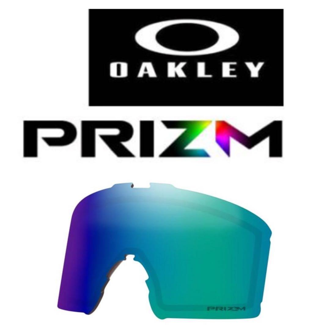 ラインマイナー　オークリー　PRIZM ARGON IRIDIUM 新品未使用