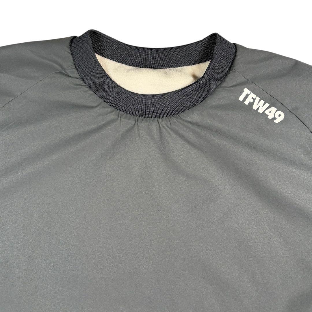 極美品 TFW49 リバーシブル プルオーバー スニード ティーエフダブリュー
