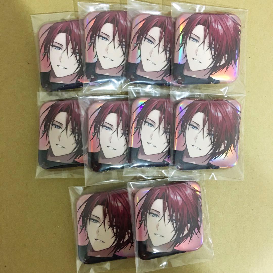 刀剣乱舞　大本丸博　スクエア　缶バッジ　後家　兼光