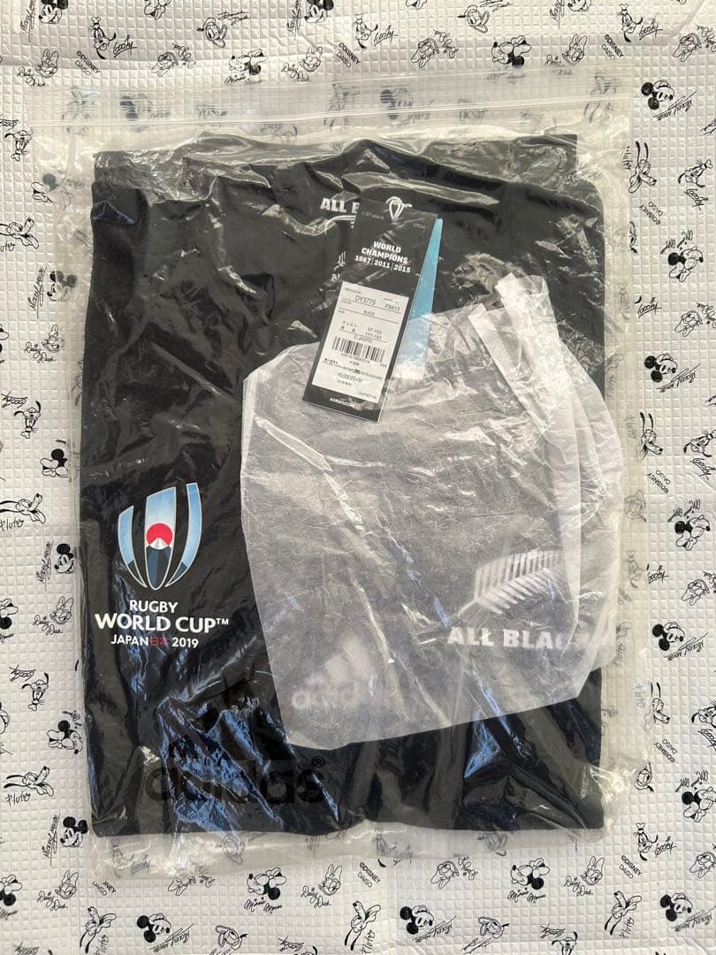 アディダス オールブラックス ジャージ DY3779 ブラック Oサイズ