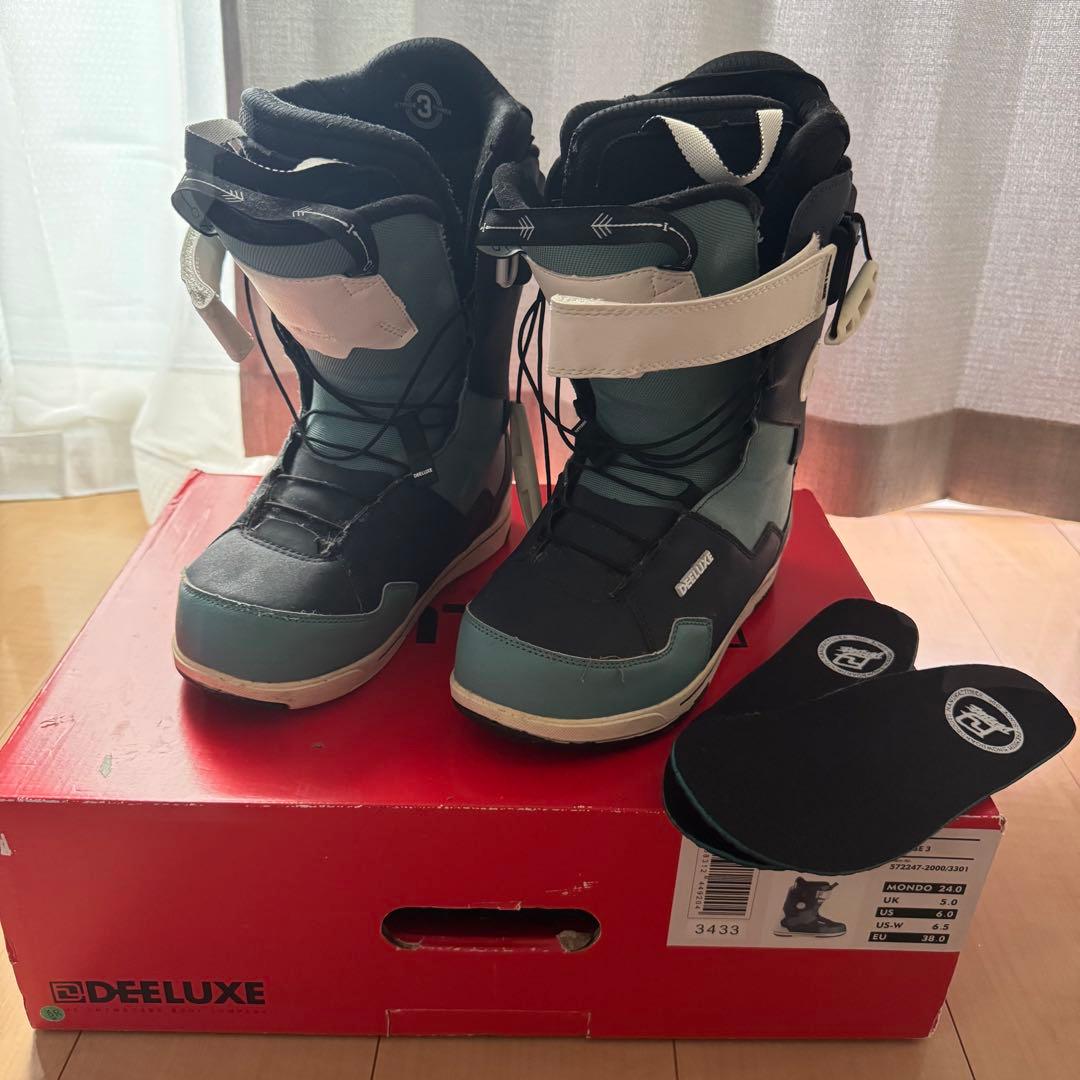 DEELUXE ID LALA 24cm 22-23モデル スノーボード ブーツ