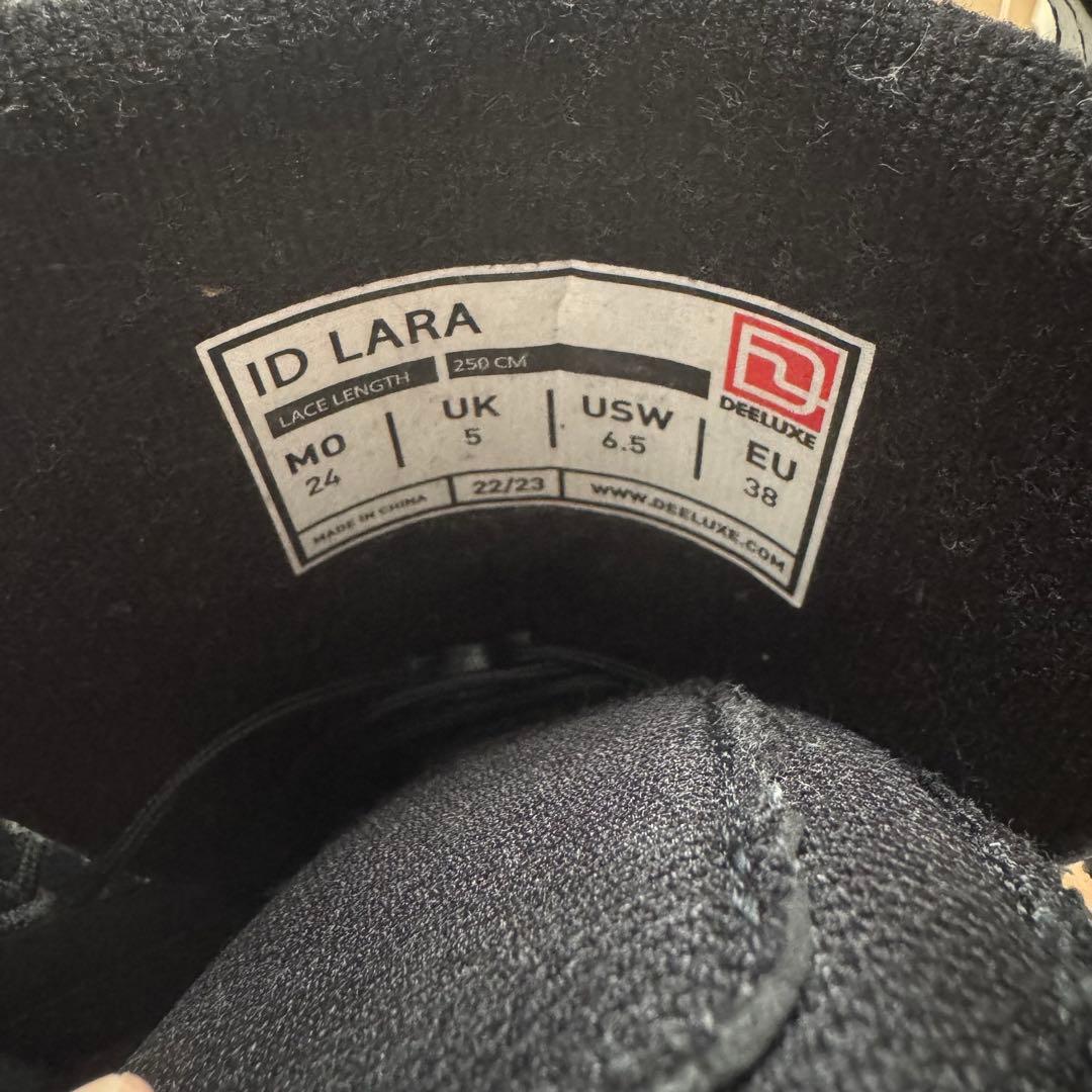 DEELUXE ID LALA 24cm 22-23モデル スノーボード ブーツ