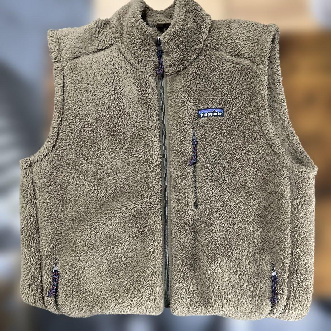 ④パタゴニア　ロス・ガトス・フリース・ベスト　Ｌサイズ