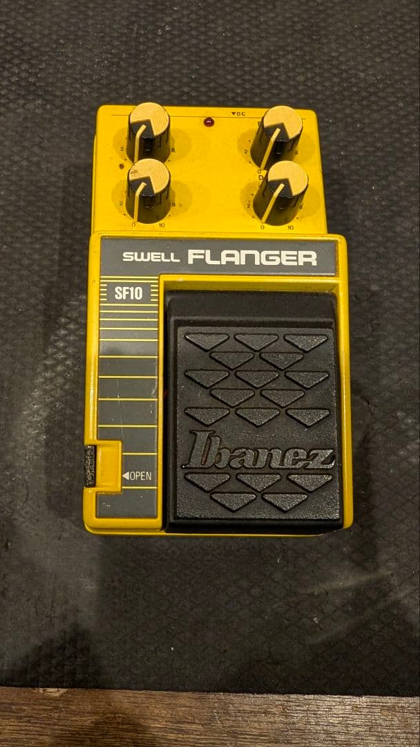 Ibanez SF10 FLANGER 動作確認済