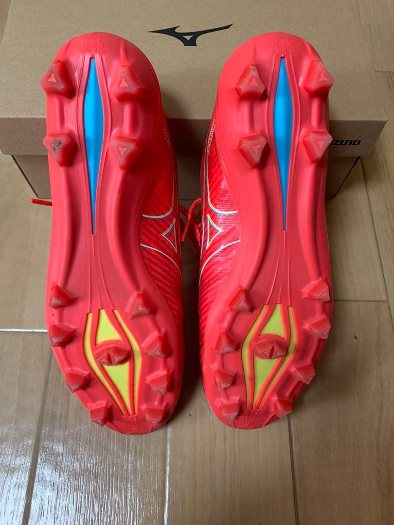 7/25 18:00まで ミズノアルファ エリート 27.0