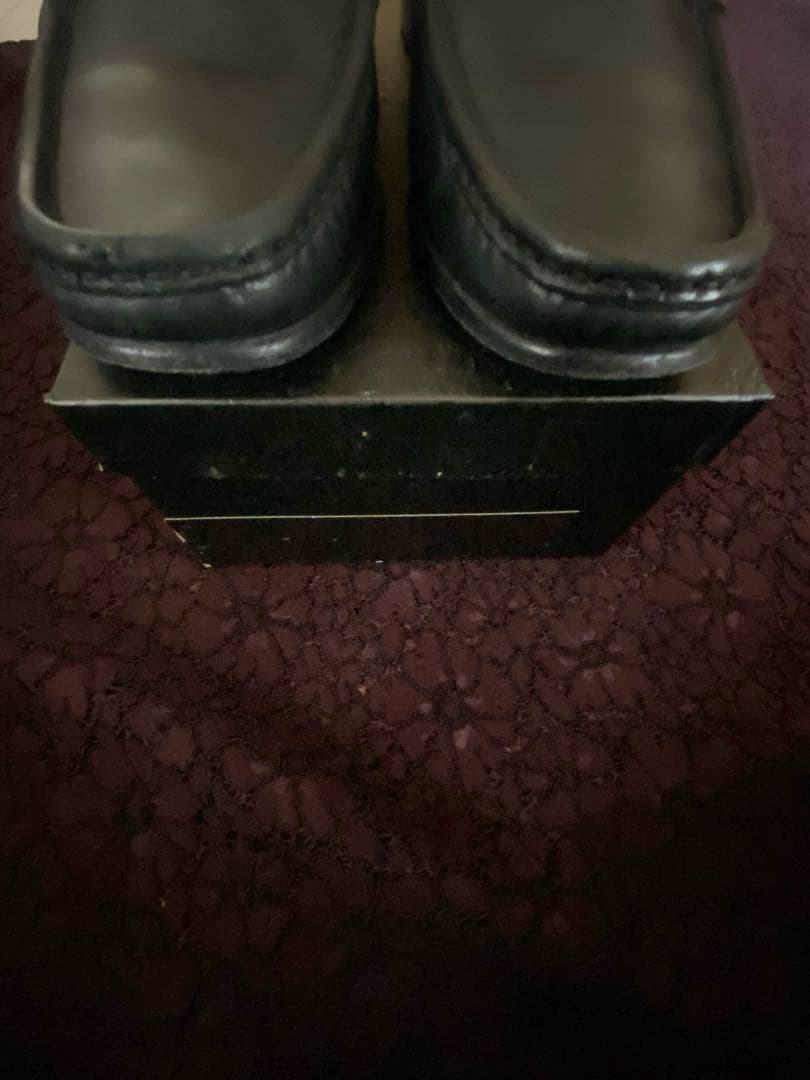 【美品】GUCCI グッチ ホースビットローファー 37本革 ブラックシルバー