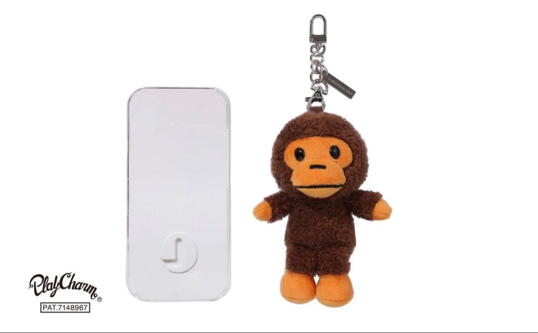 スマホアクセサリー BABY MILO PLAY CHARM bape