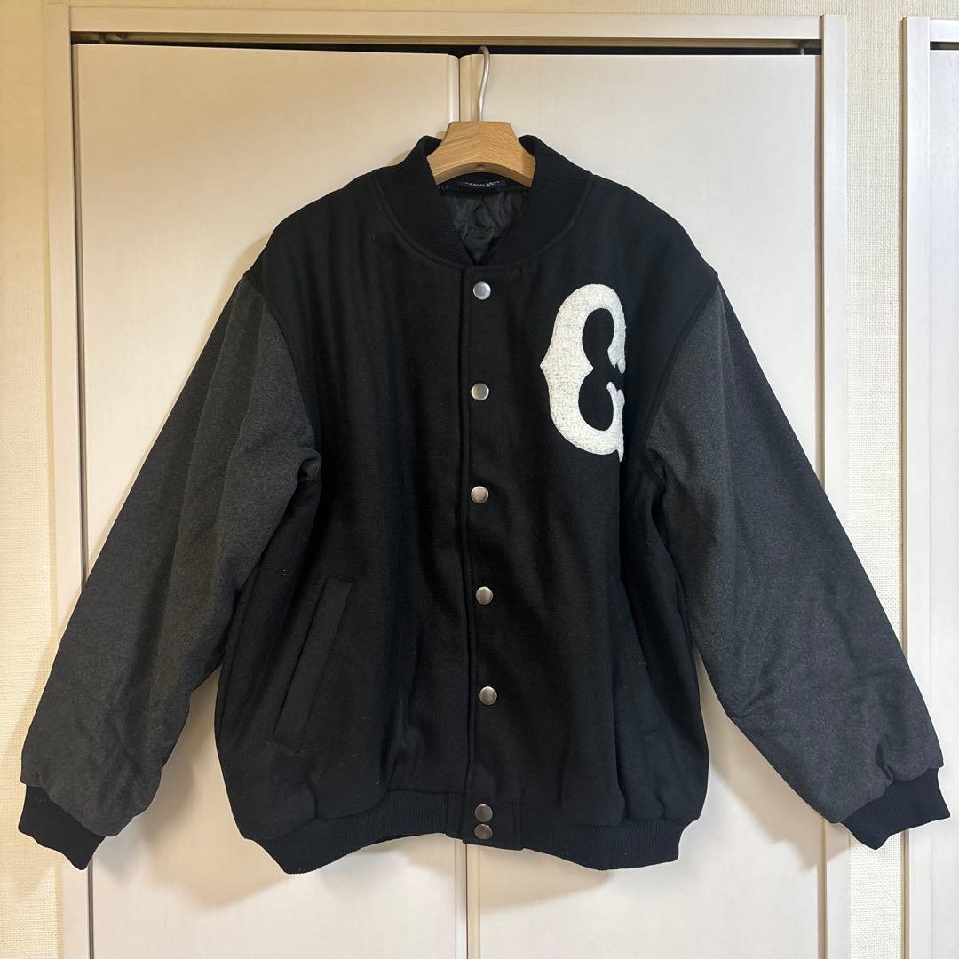 未使用 読売ジャイアンツ 巨人 GIANTS スタジャン FREEサイズ