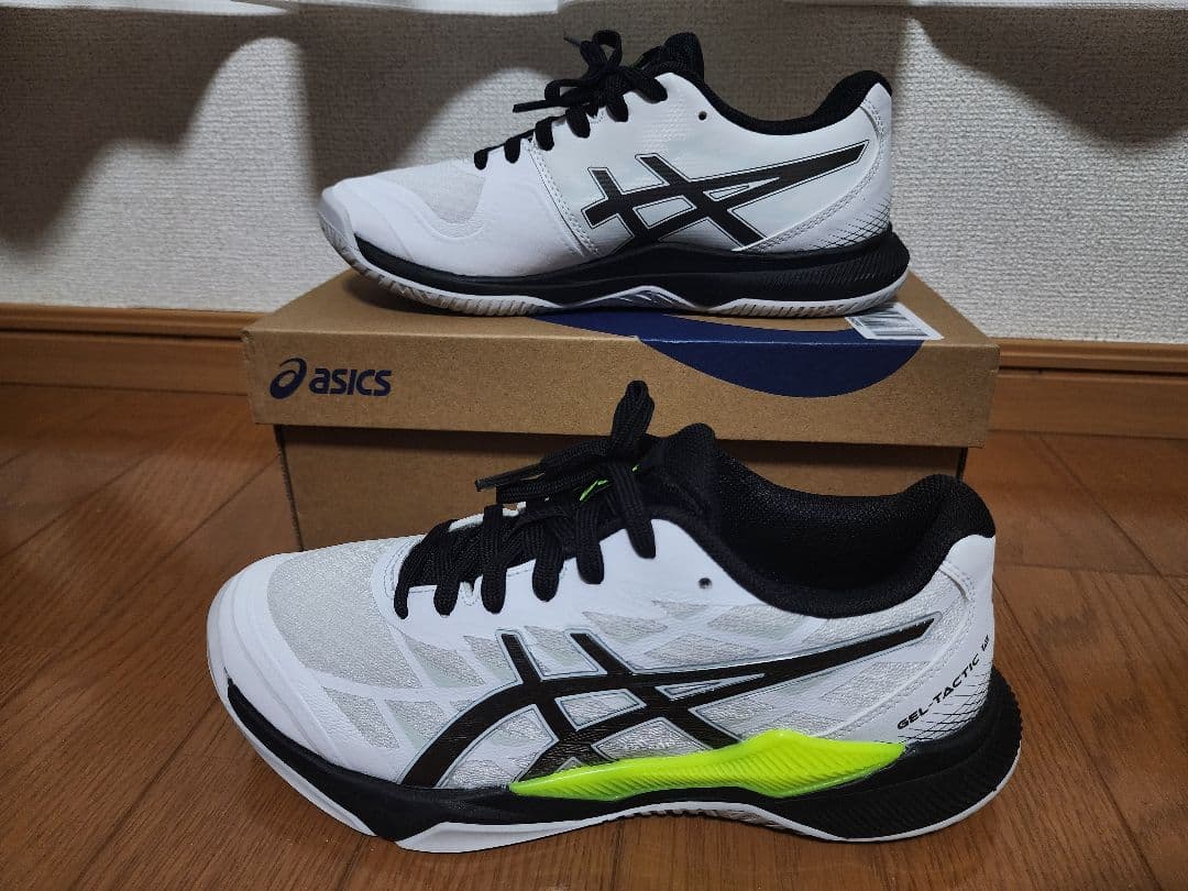ASICS GEL-TACTIC 12 バレーボールシューズ 23.5cm