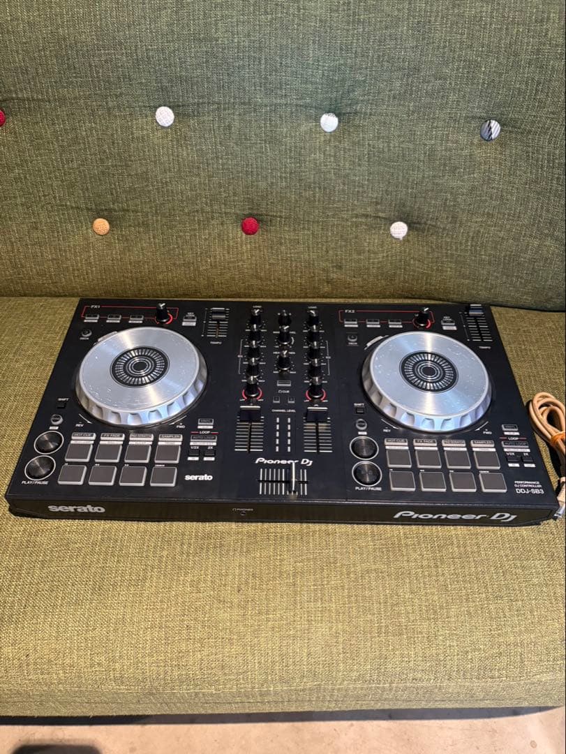PioneerDJ DDJ-SB3 DJコントローラー