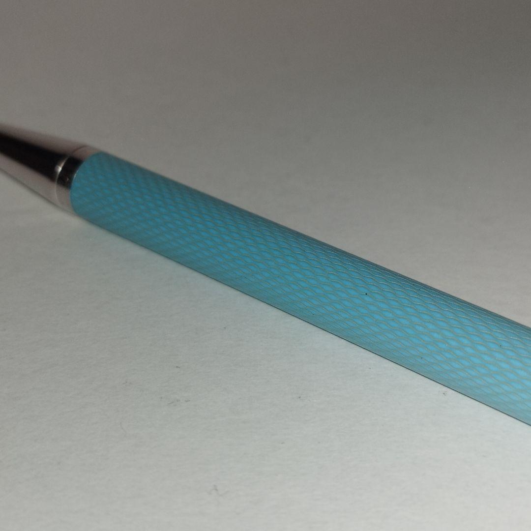 GRAF VON FABER-CASTELL ボールペン ギロシェ ターコイズ