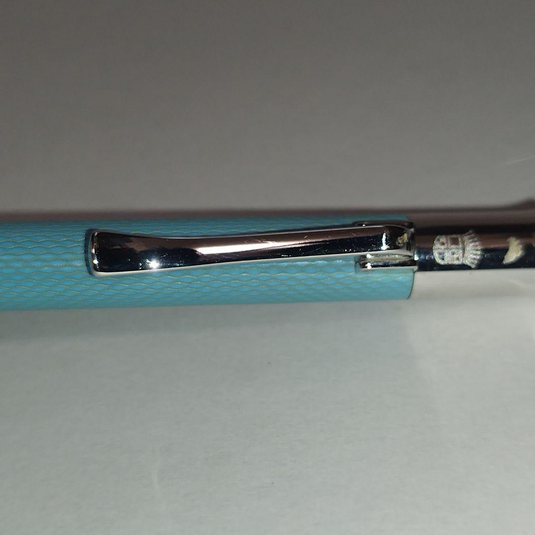 GRAF VON FABER-CASTELL ボールペン ギロシェ ターコイズ