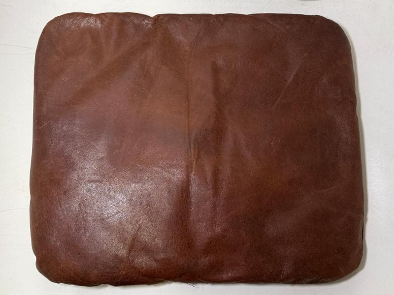 時代 茶席 革座布団 5枚組 レザー 皮 クッション 検索:(茶道具 煎茶道具)