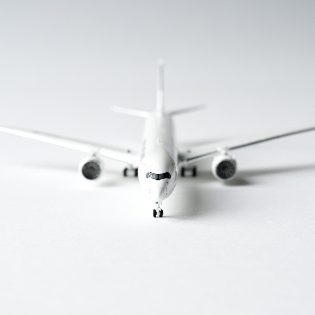 【訳あり】JAL A350-1000 JA02WJ フラップダウン 1/400