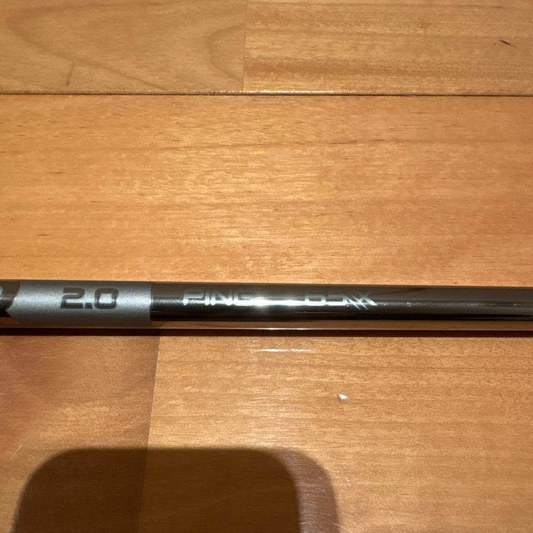 ピン ツアー 2.0クローム65X ドライバー シャフト　PING TOUR