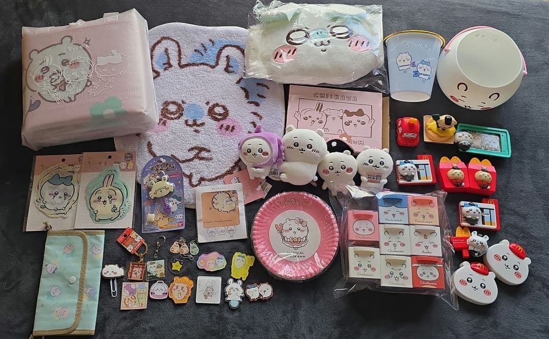 ちいかわ グッズ まとめ売り