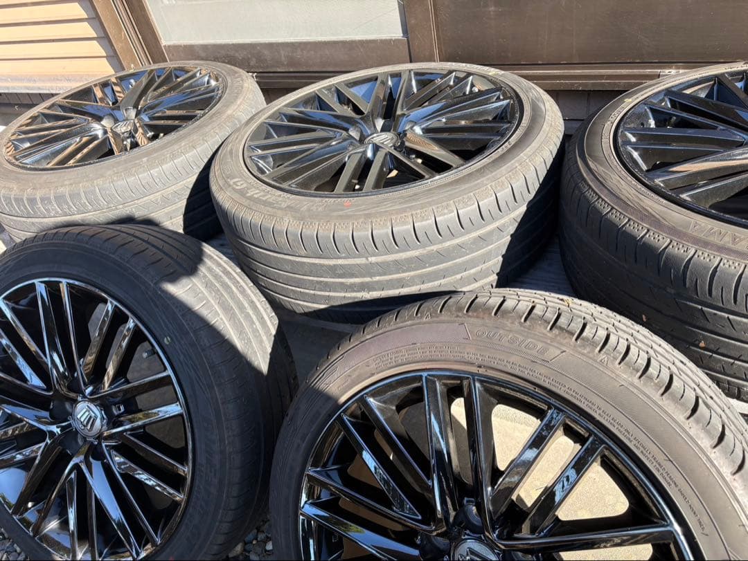 希少21クラウンブラックスパッタリング