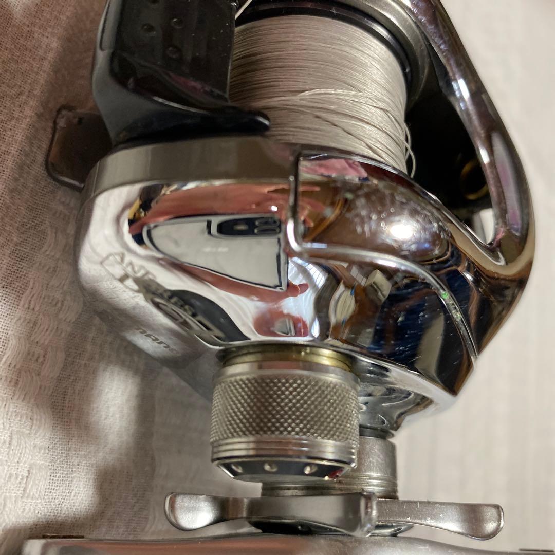 シマノ ベイトリール シルバー