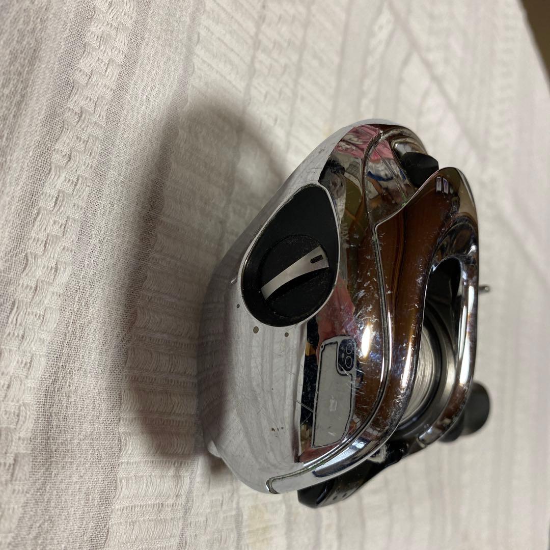 シマノ ベイトリール シルバー